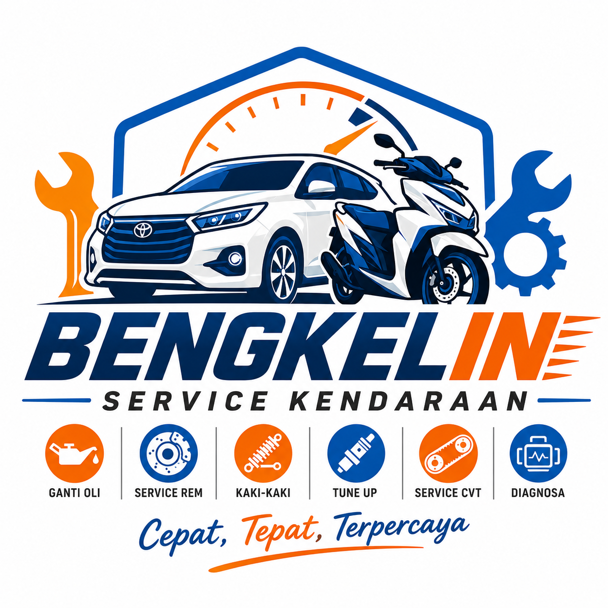 Bengkelin Logo